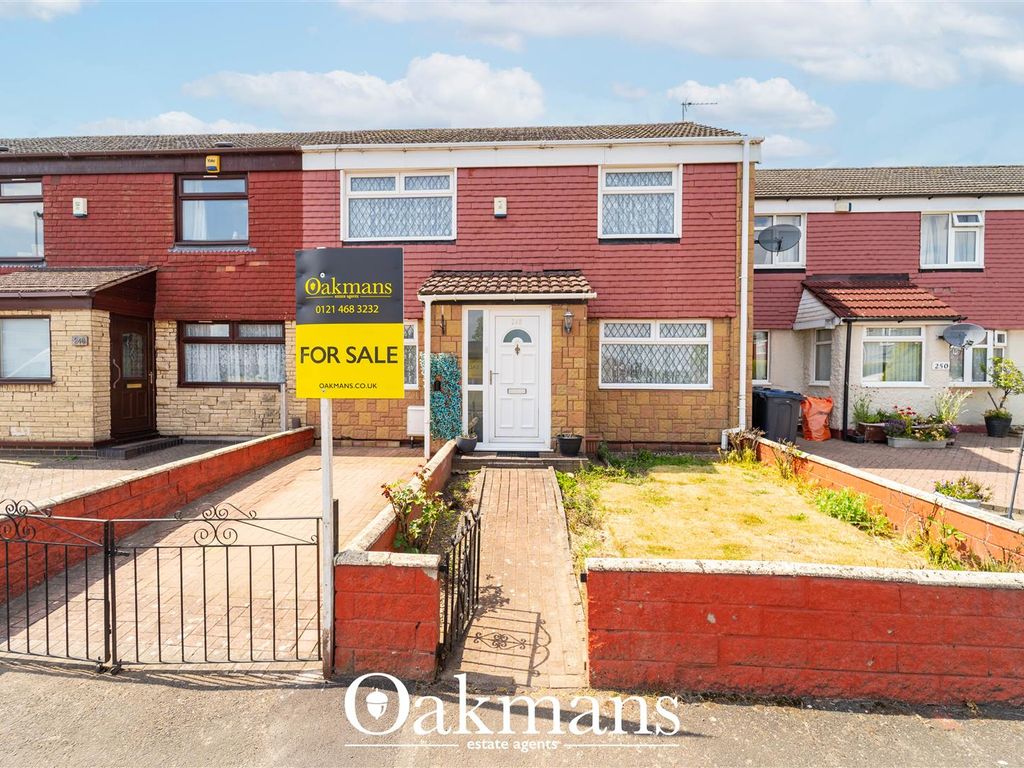 3 bed property for sale in The Roundabout, Northfield, Birmingham B31