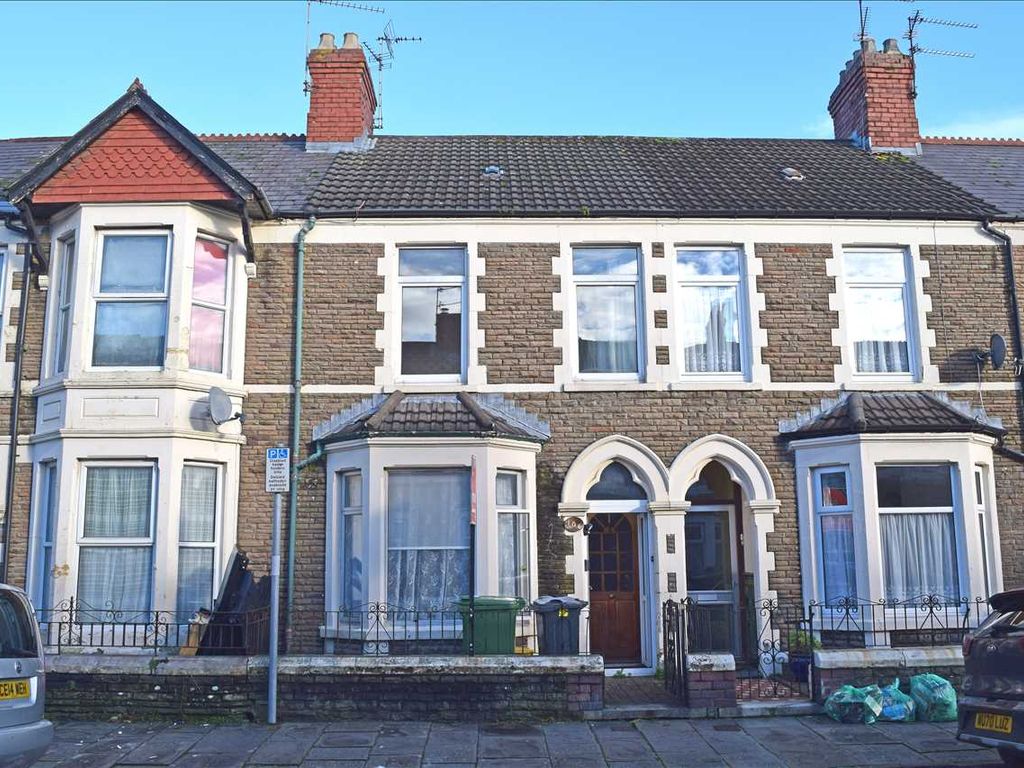 3 bed terraced house for sale in Lisvane Street, Cathays, Cardiff CF24