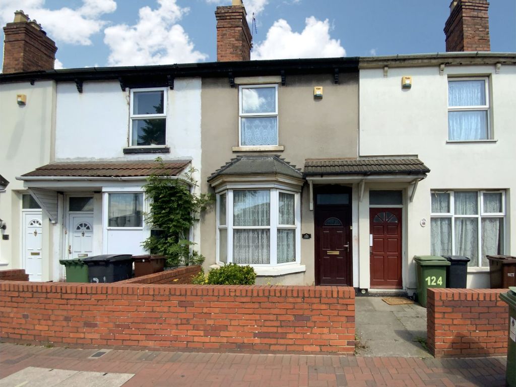 3 bed terraced house for sale in Dudley Road, Wolverhampton WV2 Zoopla
