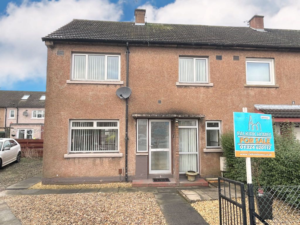 3 bed semidetached house for sale in Swan Place, Grangemouth FK3, £