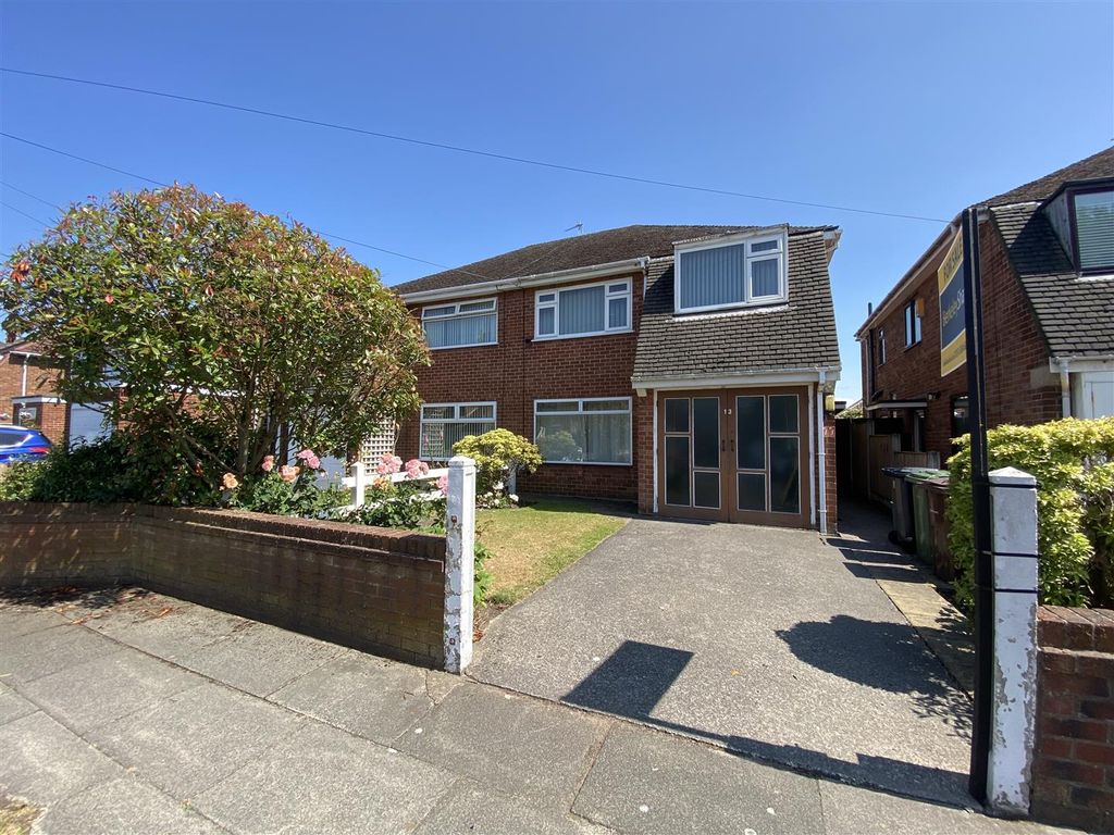 3 bed semidetached house for sale in Millcroft, Crosby, Liverpool L23