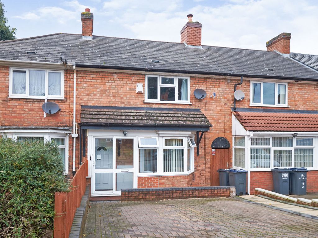 2 bed terraced house for sale in Deakins Road, Birmingham B25 Zoopla