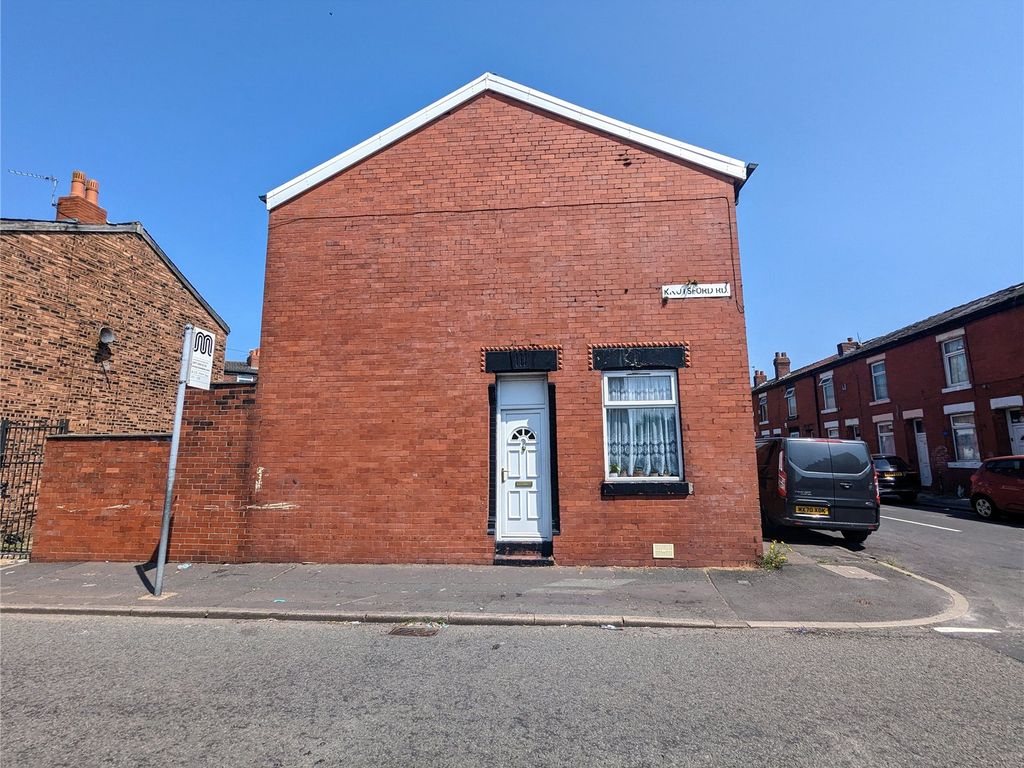2 bed terraced house for sale in Knutsford Road, Manchester, Greater