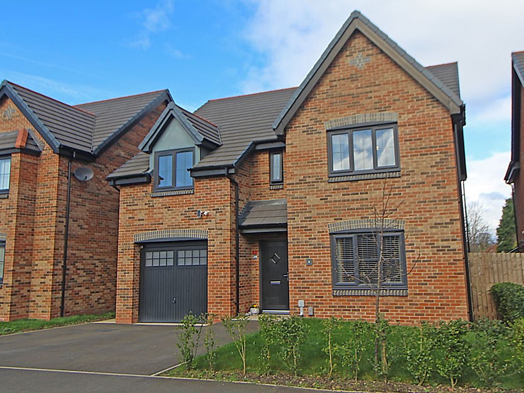 4 bed detached house for sale in Praetorian Road, Newcastle Upon Tyne