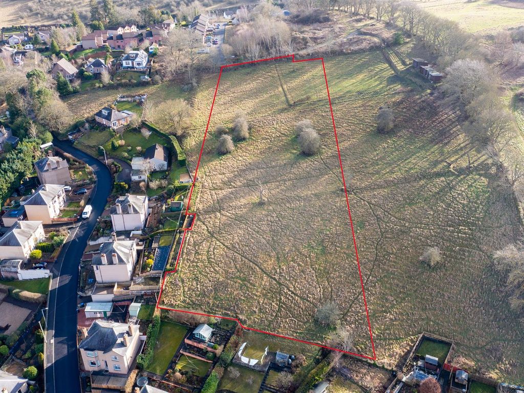 Land for sale in Leaburn Drive, Hawick TD9, £85,000 Zoopla