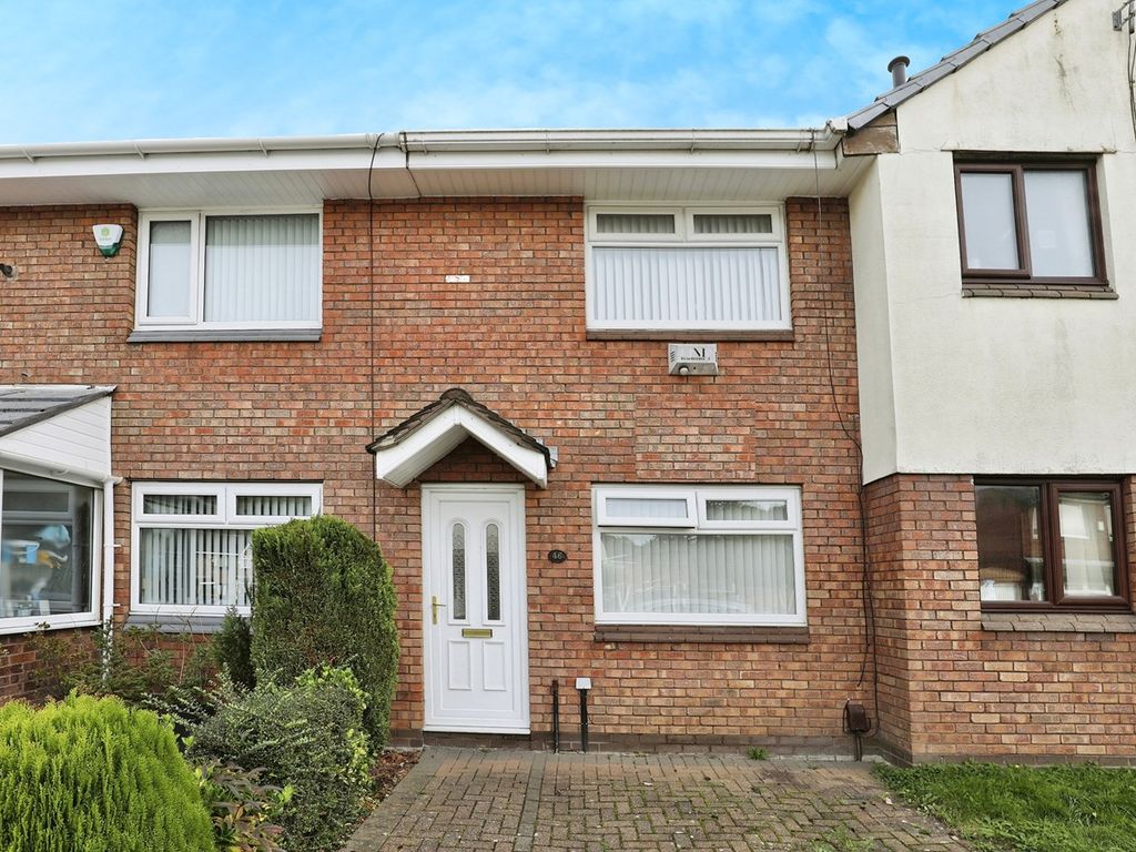 2 bed terraced house for sale in Pinewood Avenue, West Derby, Liverpool L12, £119,000 Zoopla