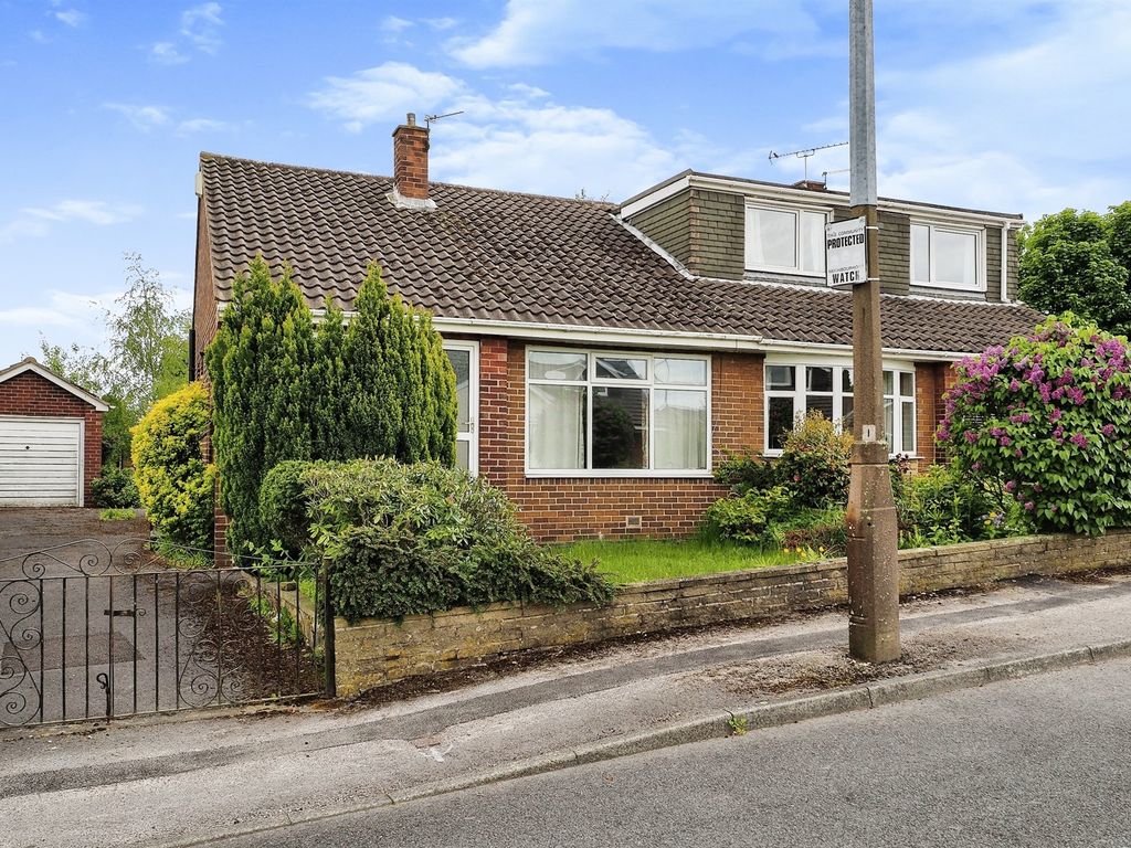 2 bed semidetached house for sale in Links View, Staincross, Barnsley