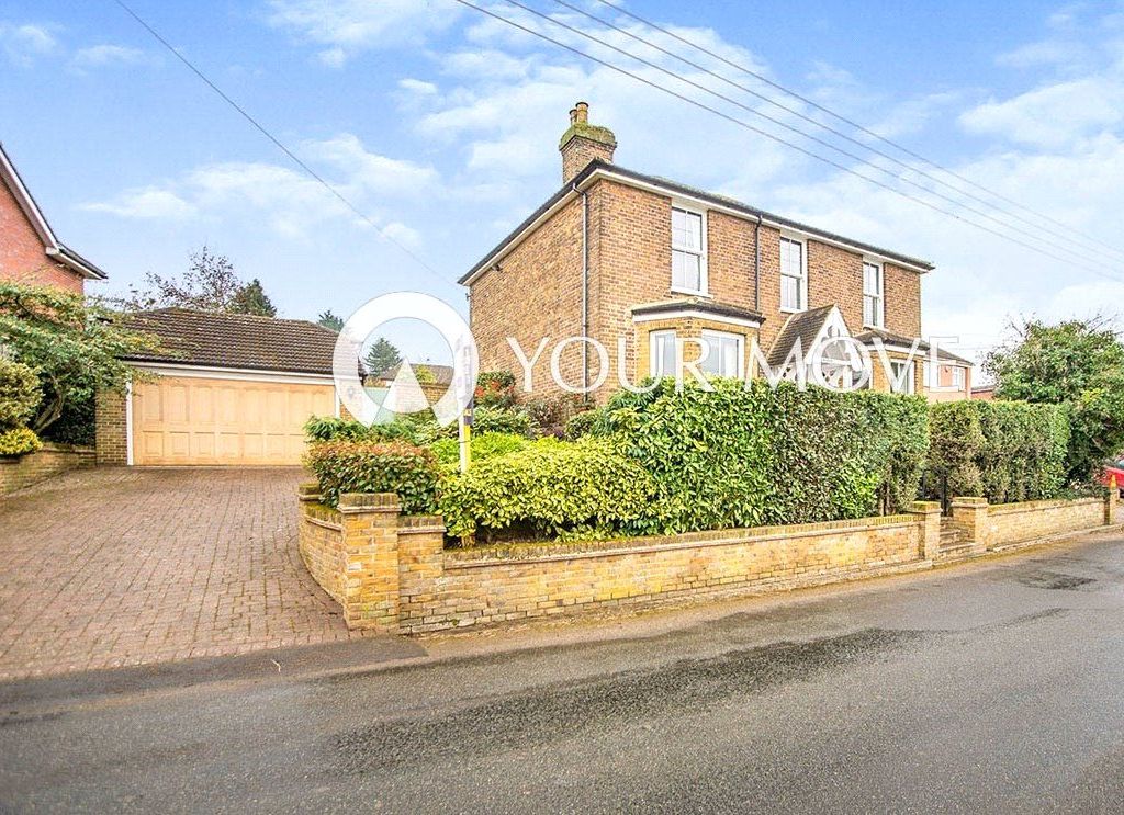4 bed detached house for sale in Hermitage Road, Higham, Rochester