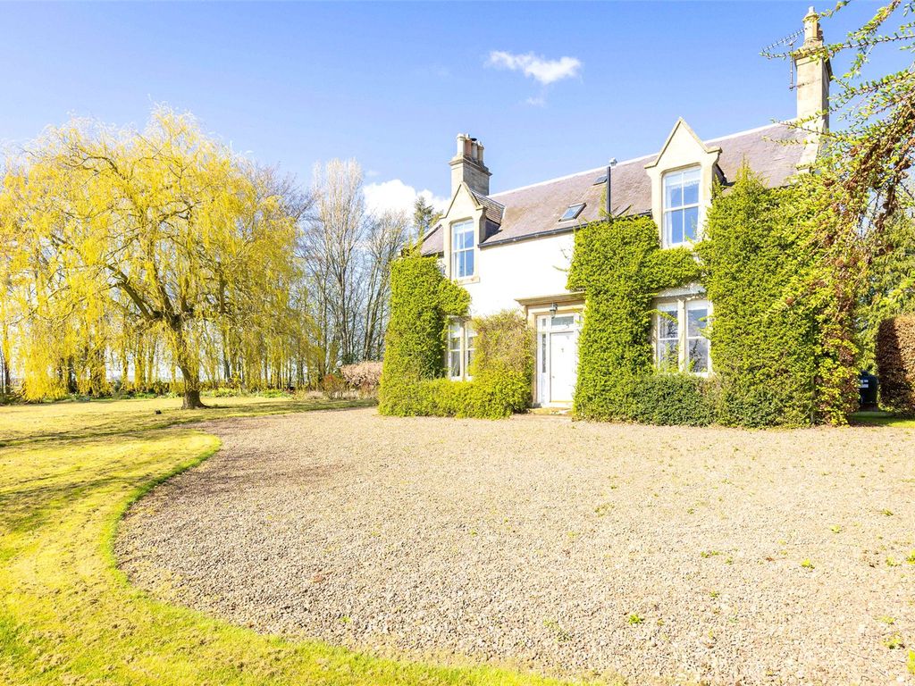 5 bed detached house for sale in Stonefold Farmhouse, Greenlaw, Duns