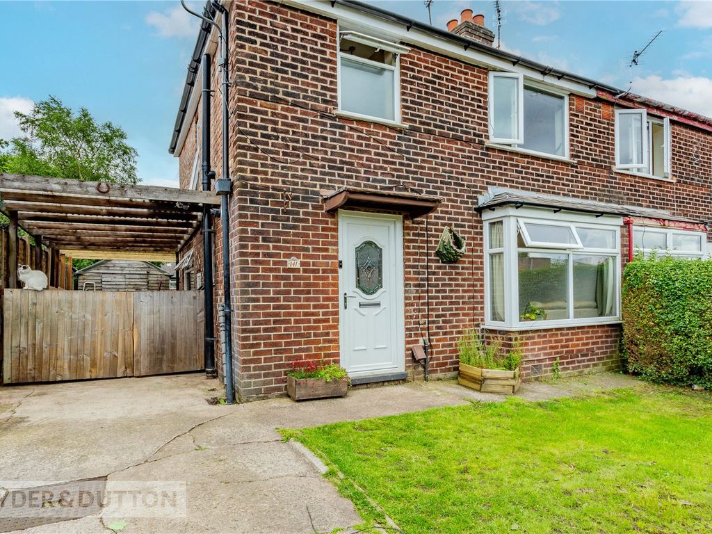 3 bed semidetached house for sale in Wilton Road, Crumpsall, Manchester M8, £240,000 Zoopla