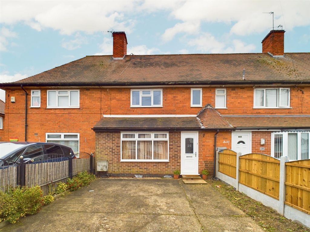 3 bed terraced house for sale in Swains Avenue, Bakersfield, Nottingham