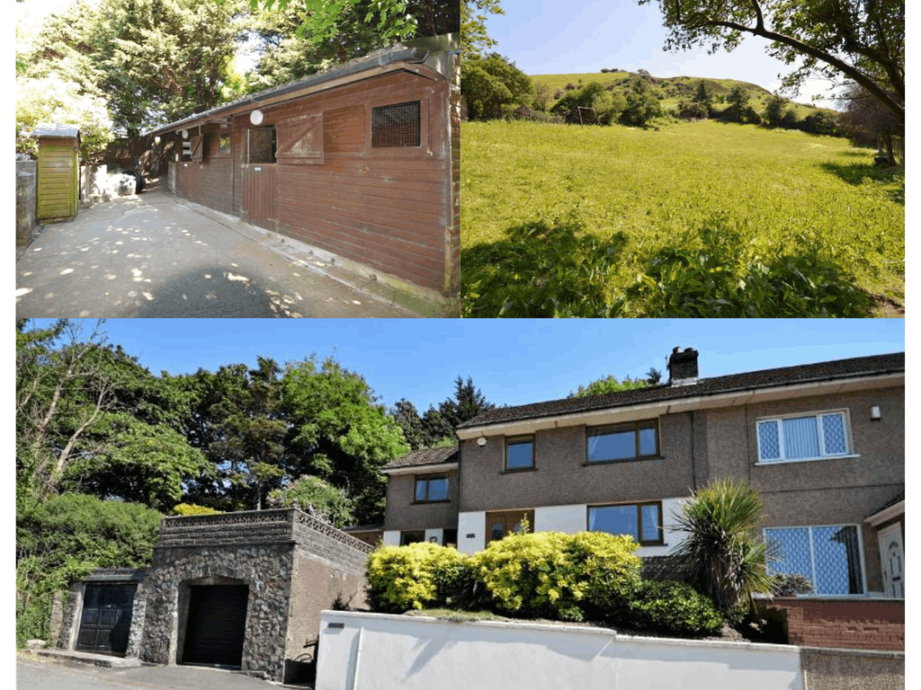 4 bed semidetached house for sale in Dyffryn Road, Port Talbot SA13