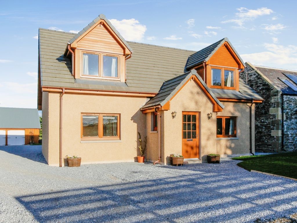 4 bed detached house for sale in Broadley, Buckie AB56 Zoopla