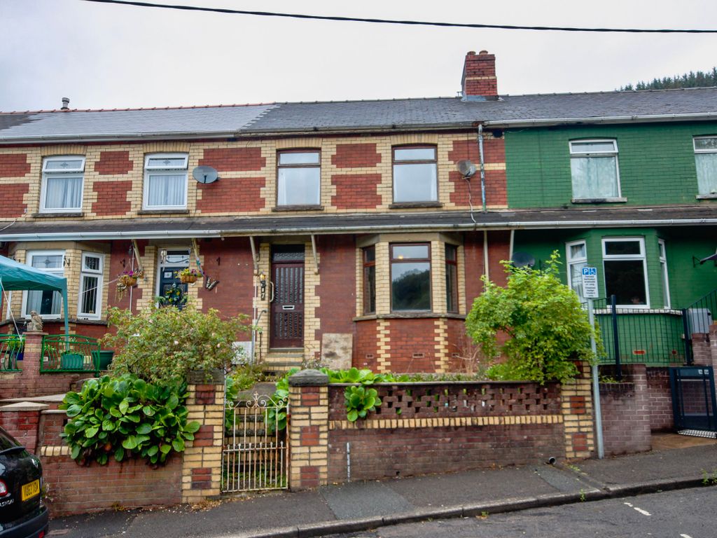 3 bed terraced house for sale in Llwynon Road, Six Bells, Abertillery