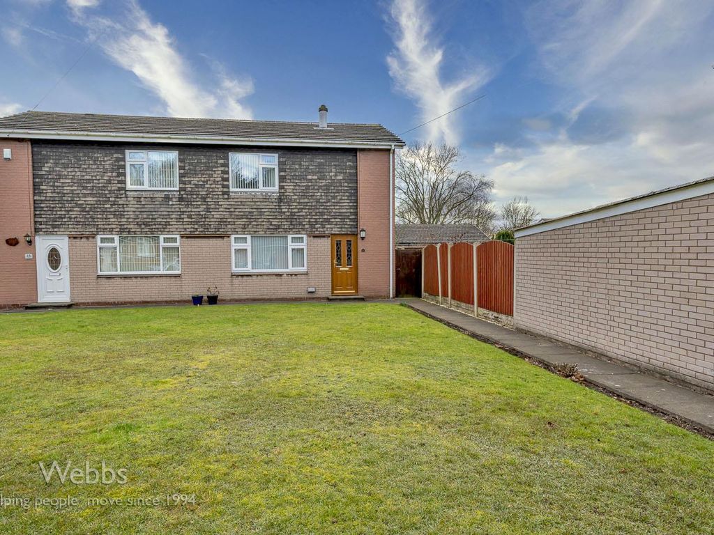 2 bed semidetached house for sale in St. James Road, Norton Canes