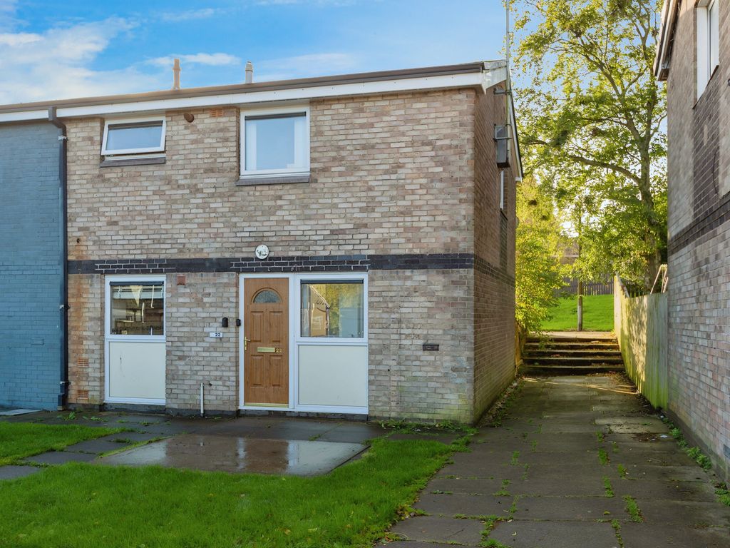 2 bed end terrace house for sale in Frederick Row, Blackburn BB1, £