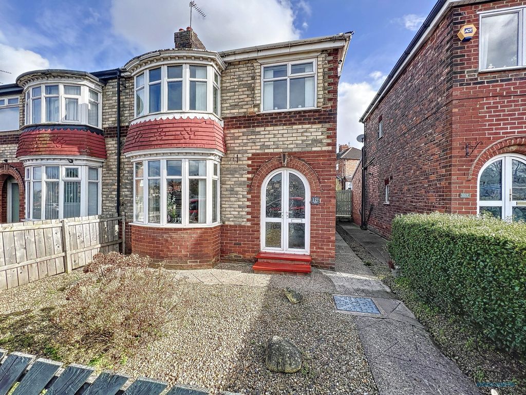 3 bed semidetached house for sale in Billingham Road, StocktonOnTees