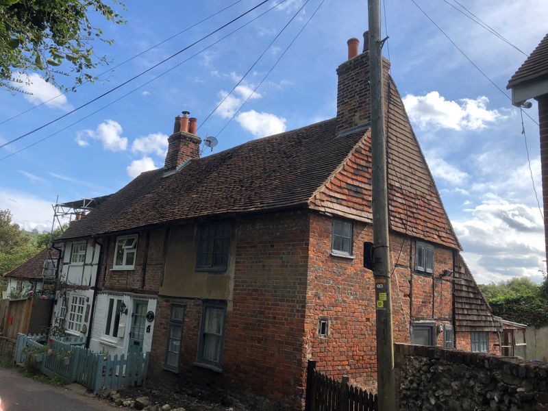 2 bed terraced house for sale in Mill Lane, Shoreham, Sevenoaks TN14, £