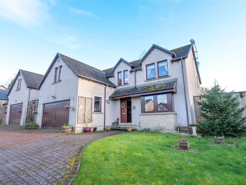 4 bed detached house for sale in Stanmore Gardens, Lanark, South