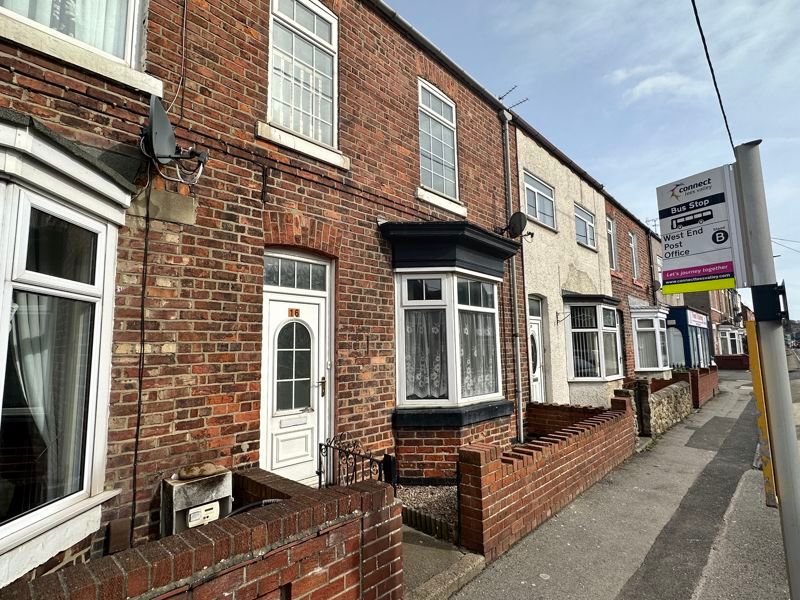 3 bed terraced house for sale in West Road, Loftus, SaltburnByTheSea