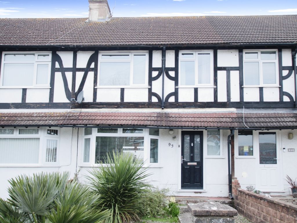 3 bed terraced house for sale in Sompting Road, Broadwater, Worthing