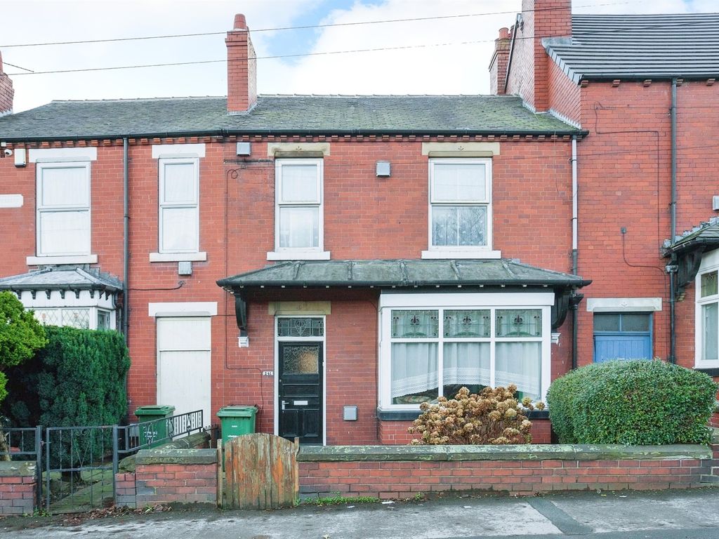 4 bed terraced house for sale in Dewsbury Road, Wakefield WF2, £190,000