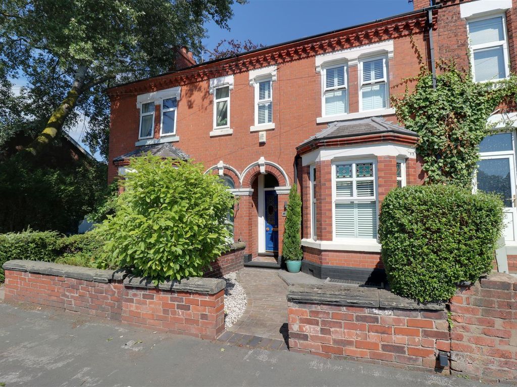 3 bed terraced house for sale in Lawton Road, Alsager, StokeOnTrent