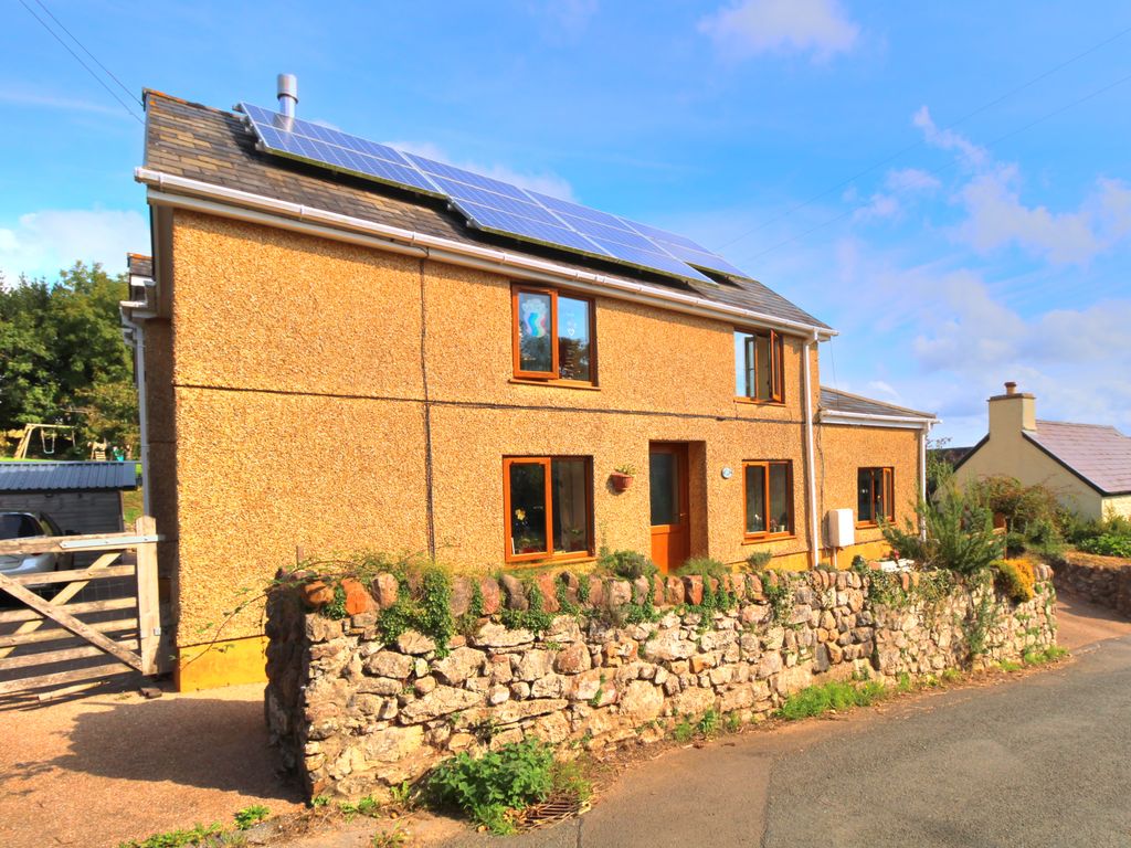 6 bed detached house for sale in The Cottage, Landimore, North Gower