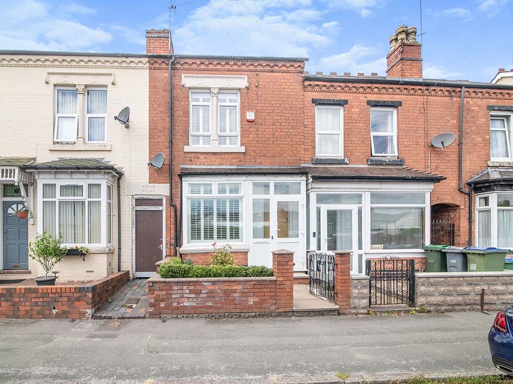 2 bed terraced house for sale in Wigorn Road, Smethwick, West Midlands
