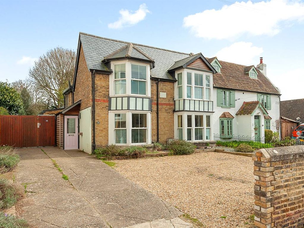 4 bed semidetached house for sale in High Street, Minster, Ramsgate
