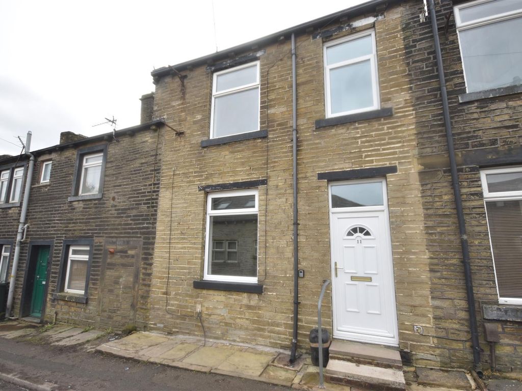 2 bed terraced house for sale in Roper Lane, Queensbury, Bradford BD13