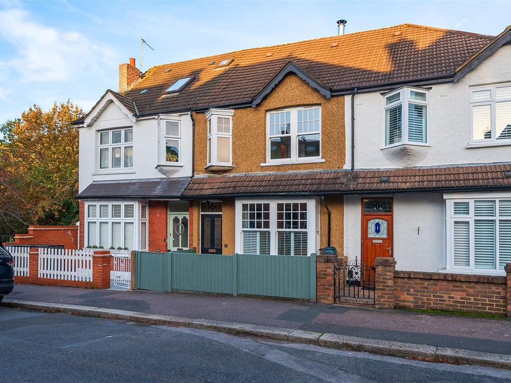 4 bed terraced house for sale in Carshalton Park Road, Carshalton SM5