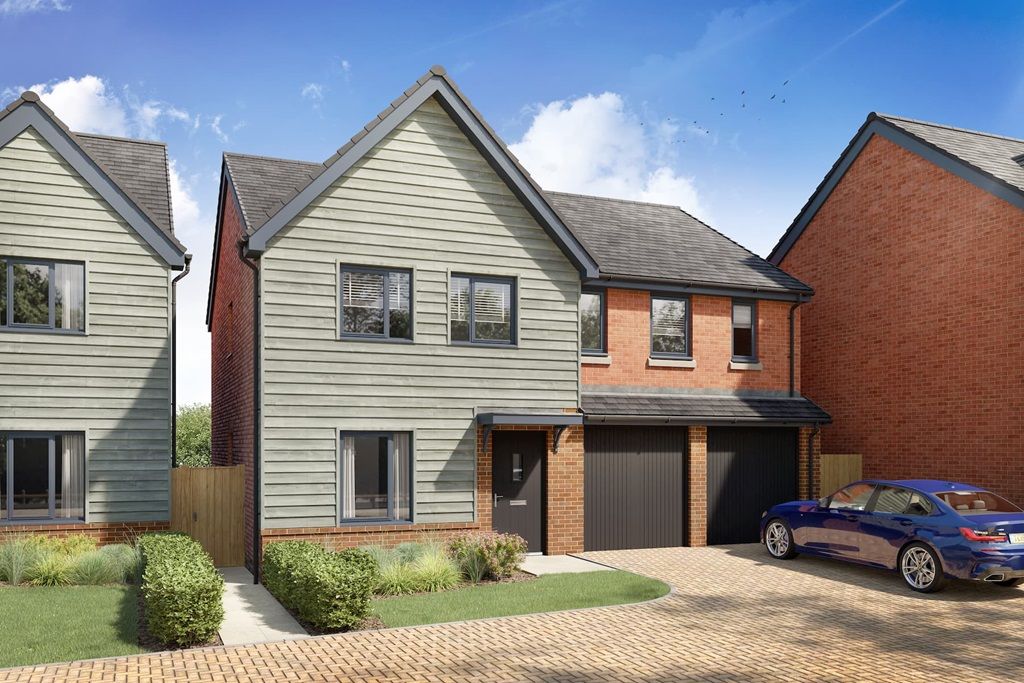 New home, 5 bed detached house for sale in "The Lavenham Plot 129" at