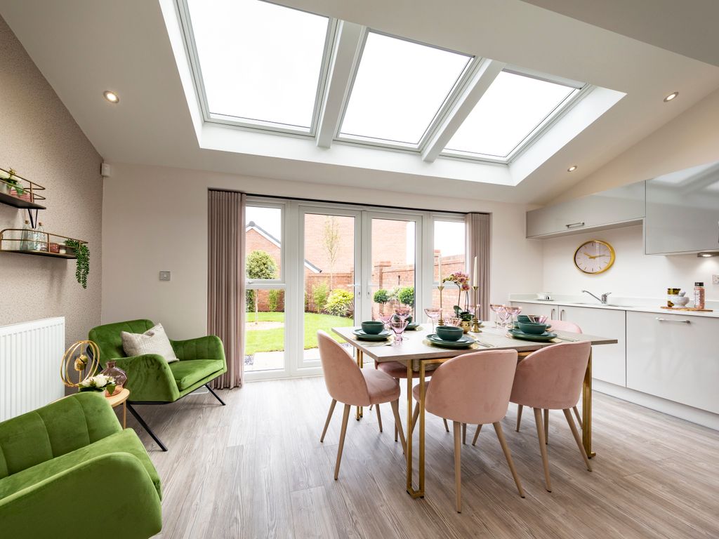 New home, 3 bed detached house for sale in Roman Road, Blackburn BB1