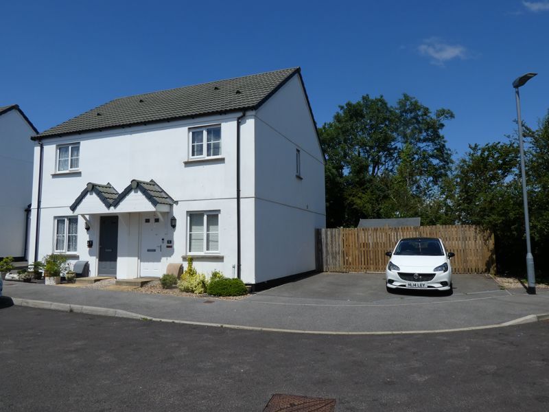 2 bed semidetached house for sale in Liggars Drive, Dobwalls, Liskeard