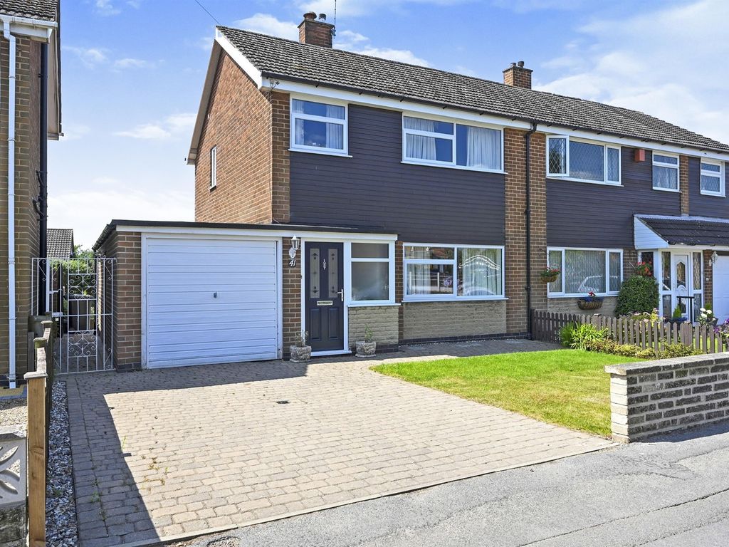 3 bed semidetached house for sale in Sinfin Moor Lane, Chellaston