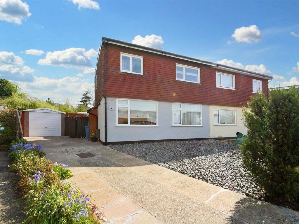 3 bed semidetached house for sale in Quentin Close, Ipswich IP1 Zoopla