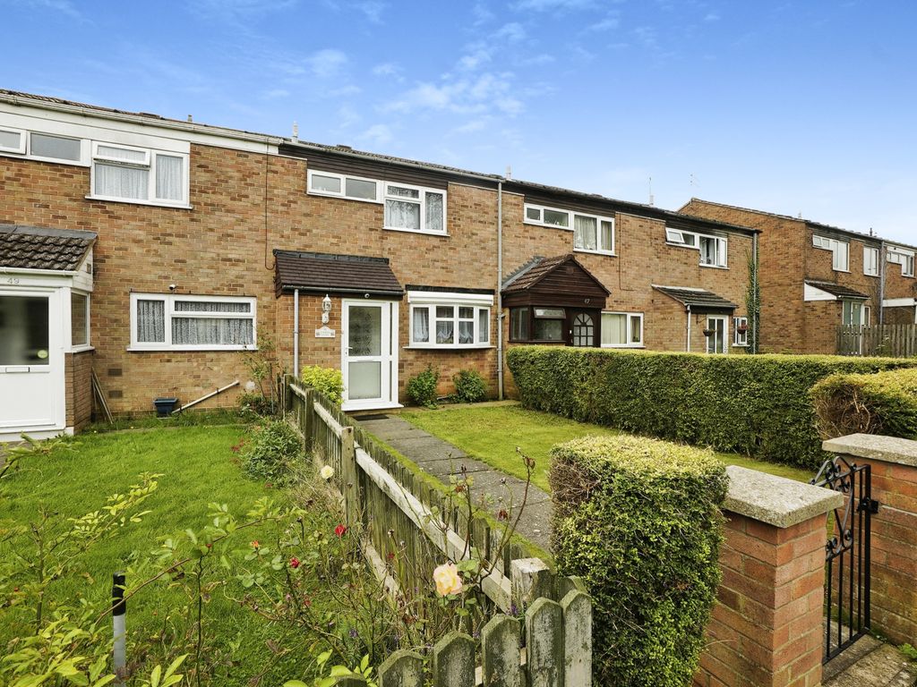 3 bed terraced house for sale in Tweed Close, The Grange, Daventry NN11