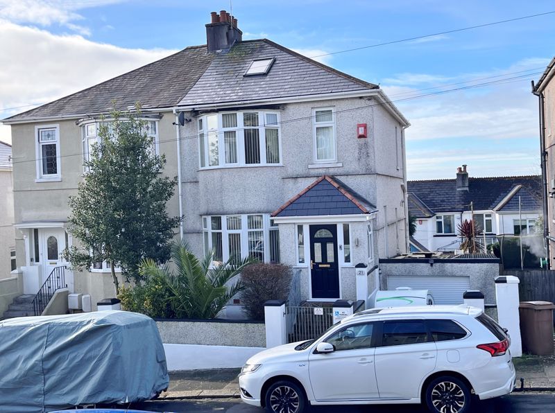 4 bed semidetached house for sale in Berrow Park Road, Plymouth PL3