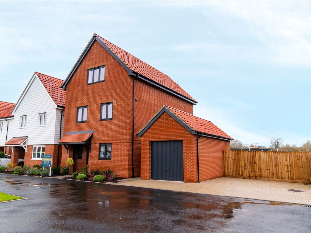 New home, Detached house for sale in Plot 121, The Gables, Norwich Road