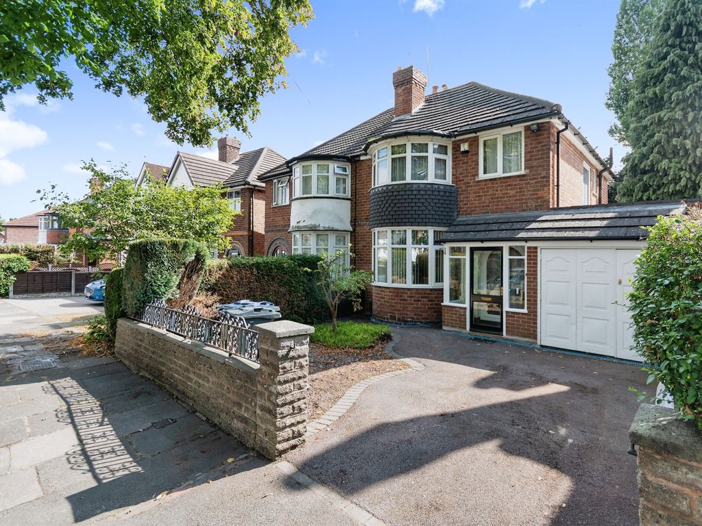 3 bed semidetached house for sale in Glaisdale Road, Birmingham B28, £