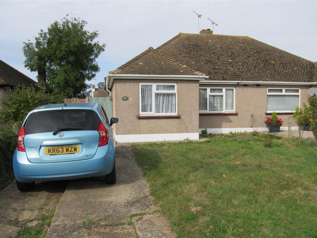 2 bed semidetached bungalow for sale in Greenhill Road, Herne Bay CT6