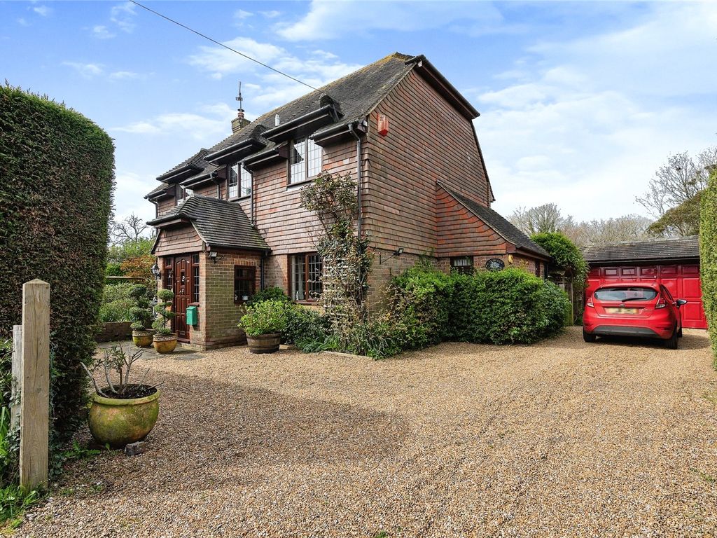 4 bed detached house for sale in Heathfield Road, Halland, Lewes, East