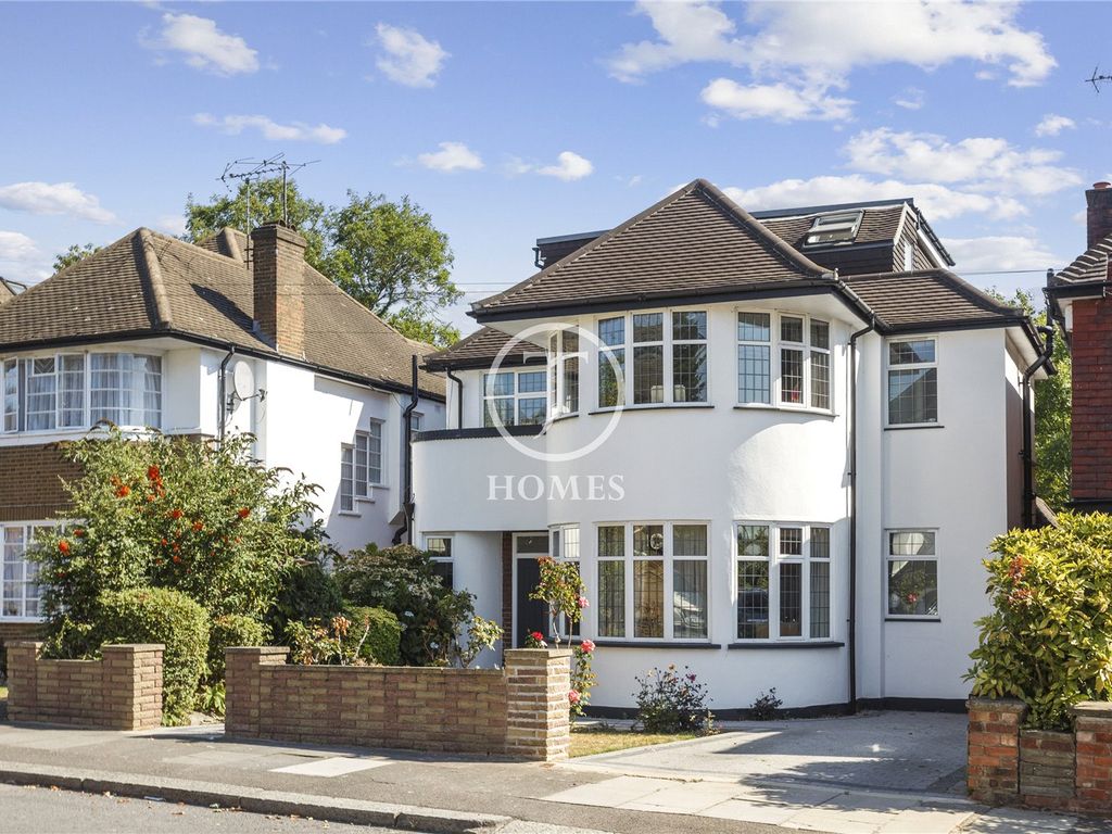 5 bed detached house for sale in Tenterden Gardens, London NW4 Zoopla