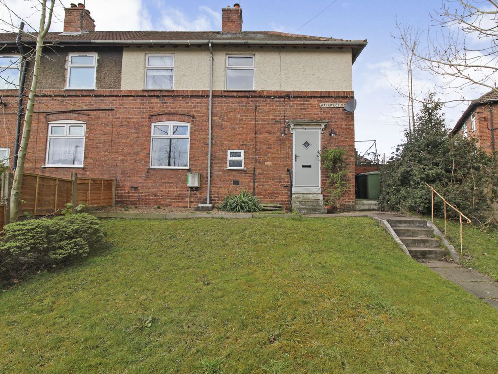 2 bed semidetached house for sale in Waterloo Street, Doe Lea