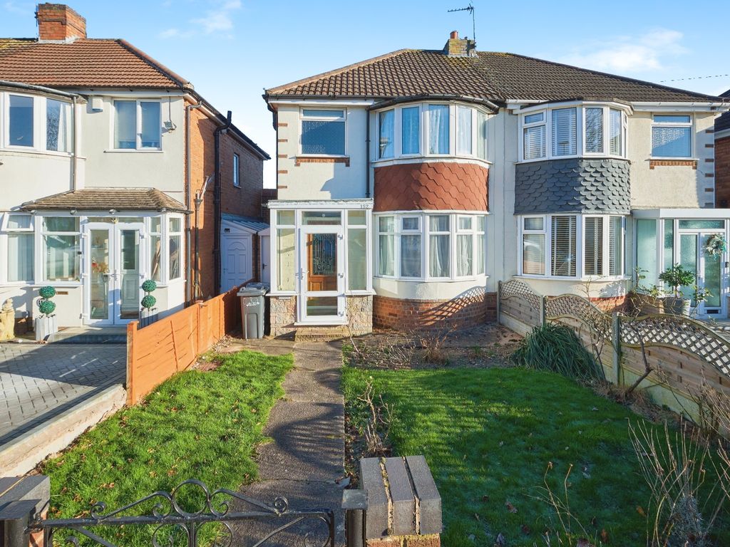 3 bed semidetached house for sale in Benedon Road, Birmingham, West
