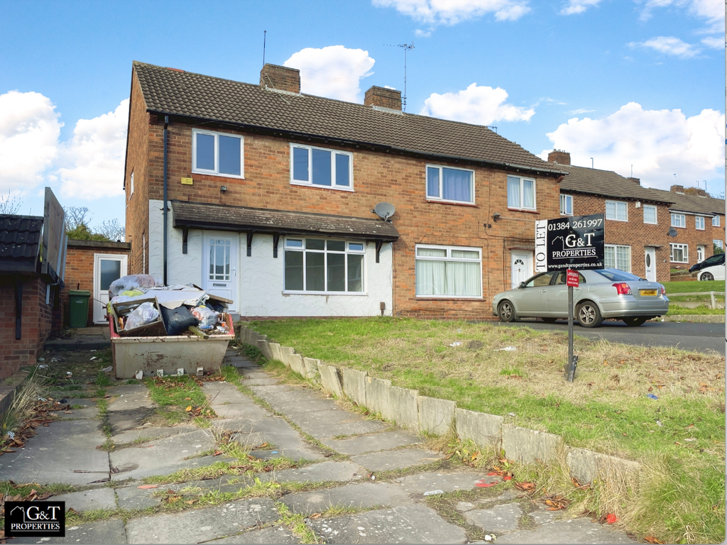 3 bed semidetached house to rent in Leabank Road, Netherton, Dudley