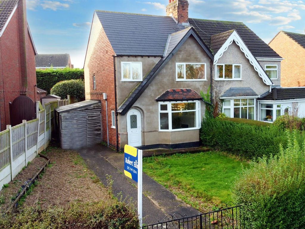 3 bed semidetached house for sale in Lock Lane, Sandiacre, Nottingham
