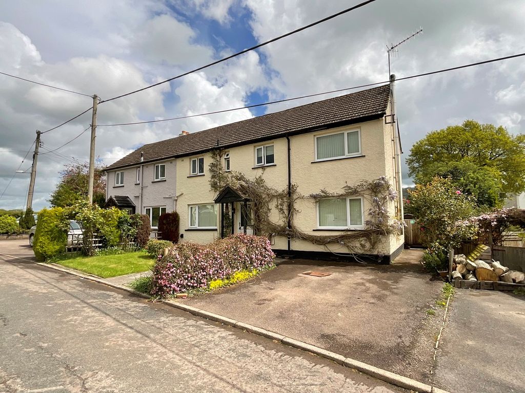3 bed semidetached house for sale in Gethin Place, Llanvair Kilgeddin