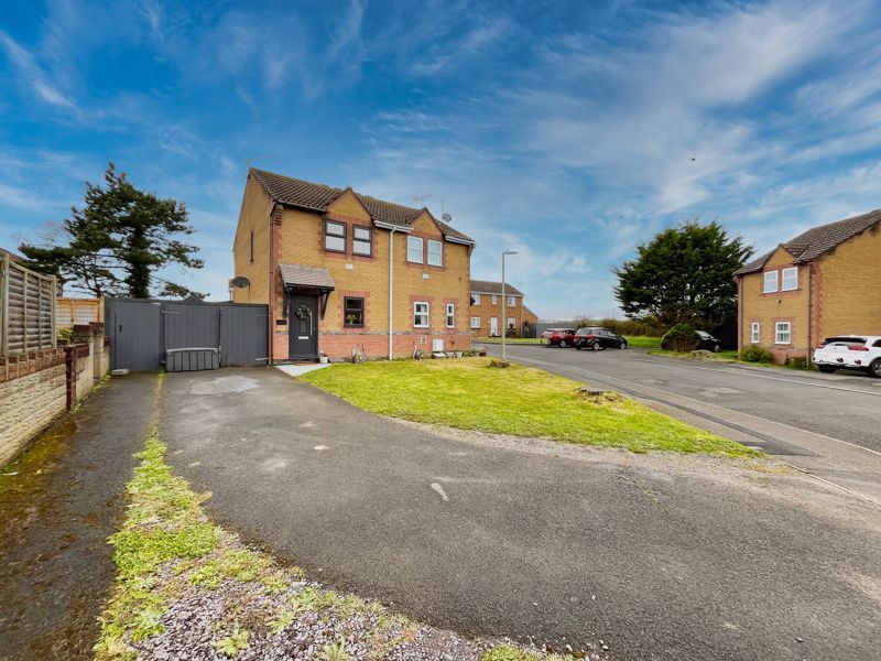 2 bed semidetached house for sale in 1 Tythegston Close, Nottage